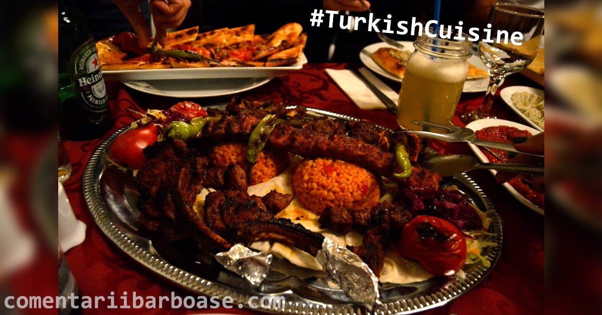 Am mâncat ca un sultan la Restaurant Marmara