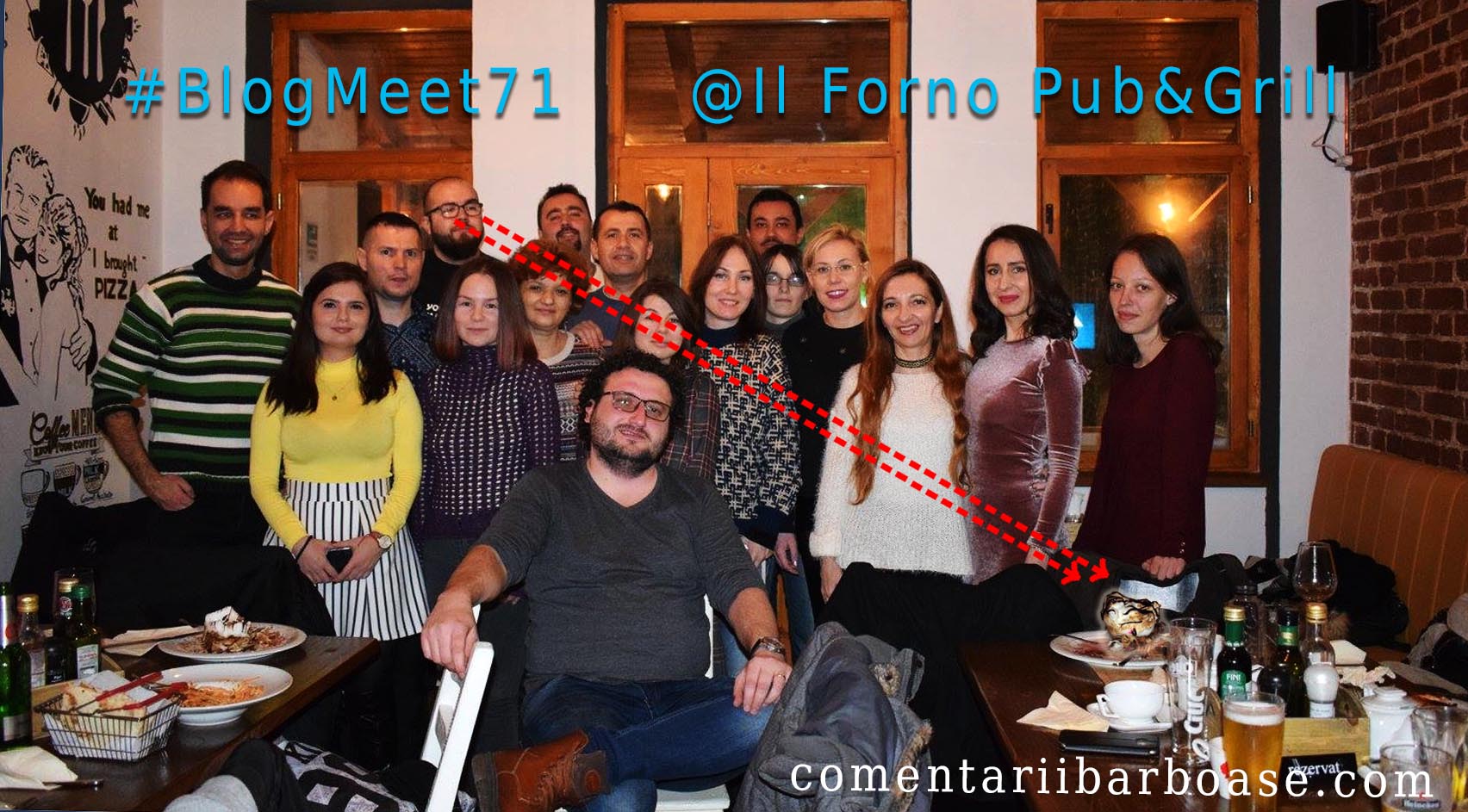 Blogmeet 71 la Il Forno Pub&Grill