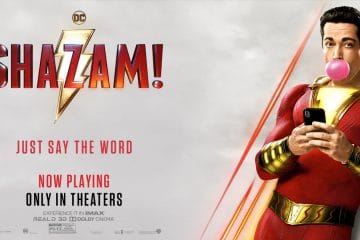 Shazam! Movie poster sursa: http://www.shazam-movie.net/