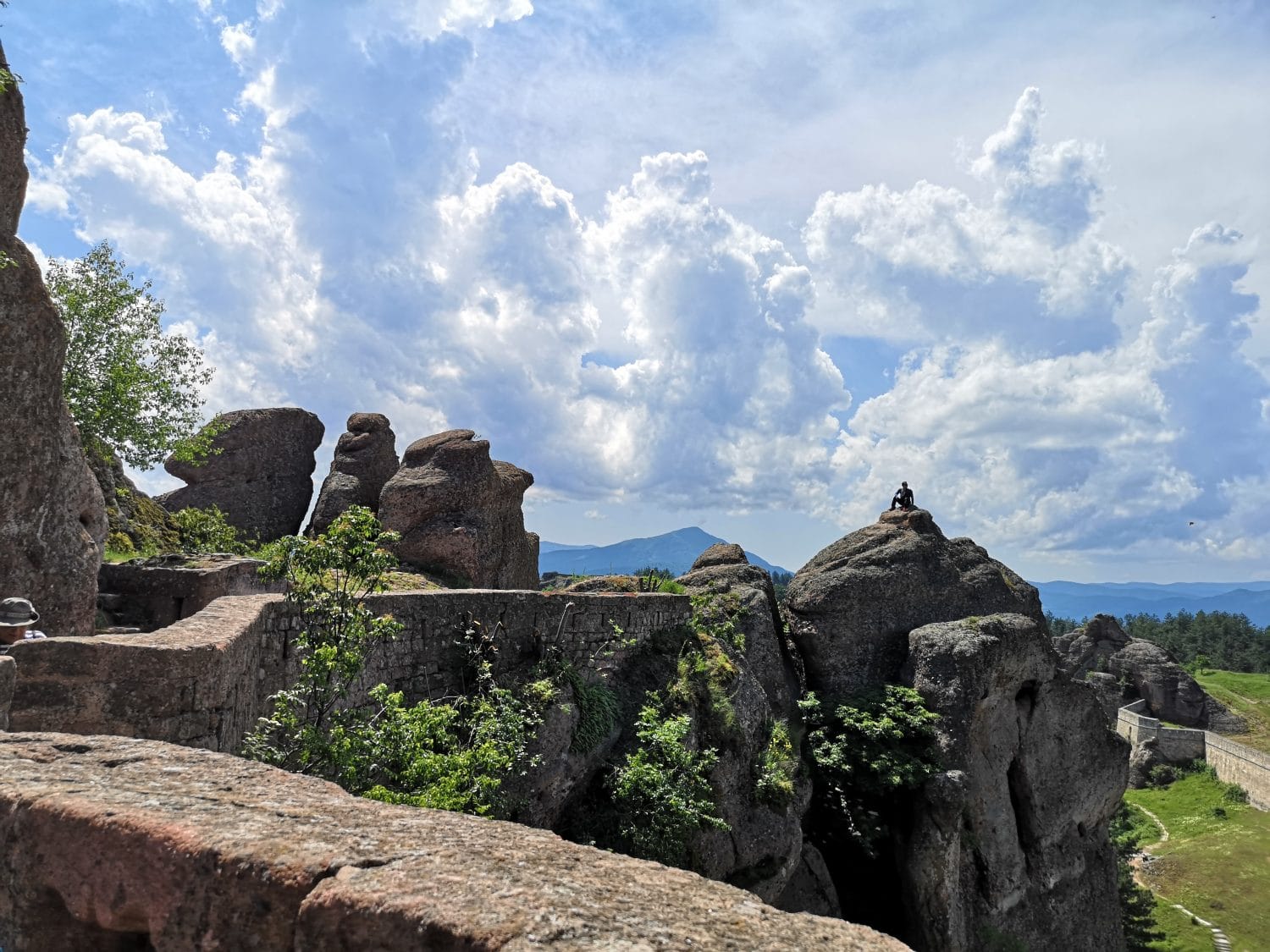 Clouds above Belogradchik Rocks