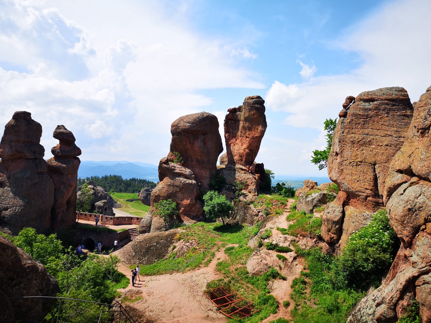 Beautiful Belogradchik Rocks Landscape