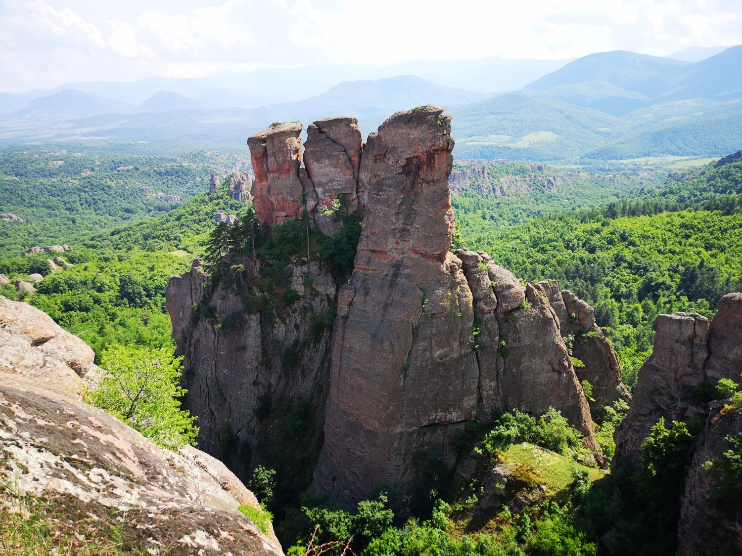 Belogradchik Rocks Landscape