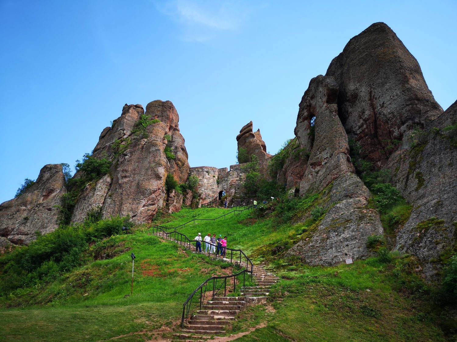 Stairs to Belogradchik Fortress