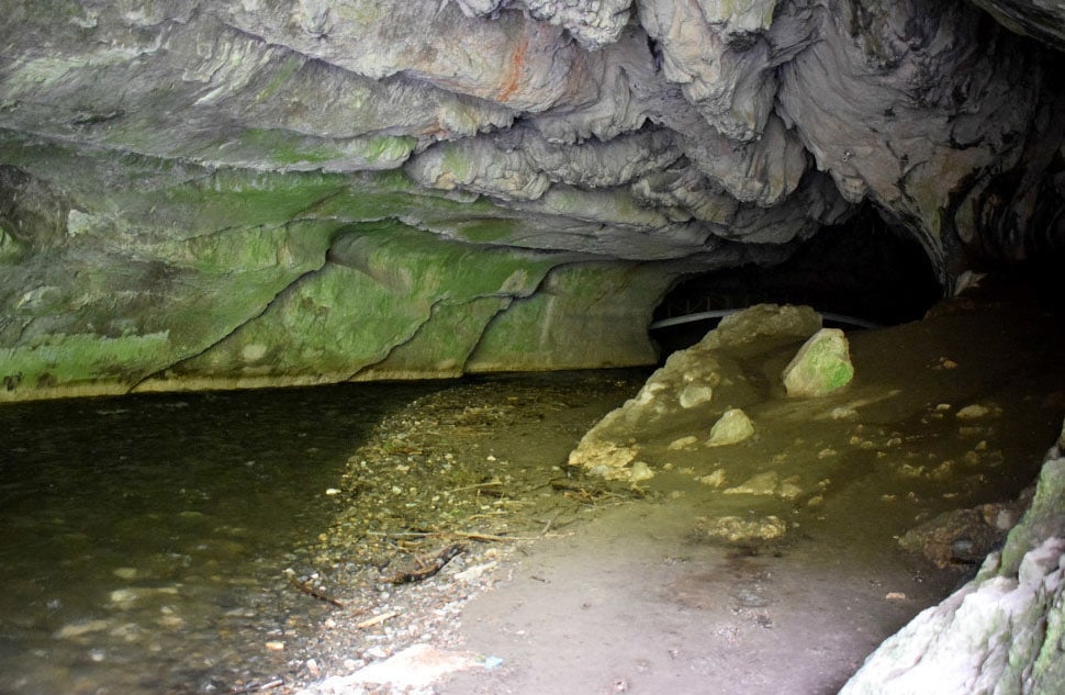 Inside Boli Cave