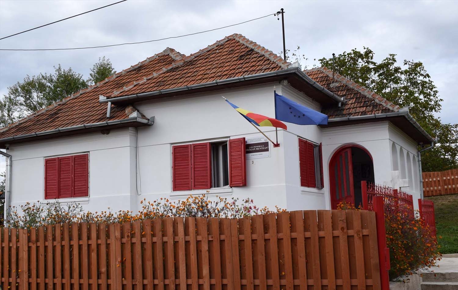 Casa Memorială Drăgan Muntean în Poienița Voinii