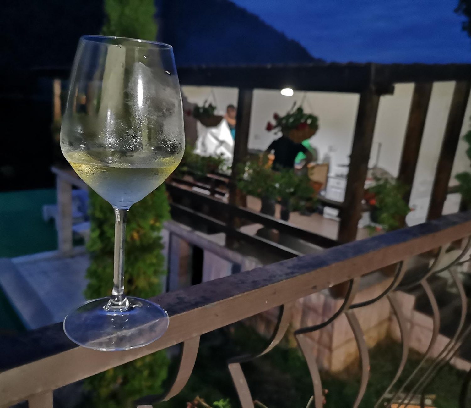 Sauvignon Blanc pe malul lacului Cinciş