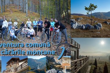 Cu bicicleta prin Mehedinți: Aventura comună pe cărările montane-Partea I-Isverna și Ponoarele