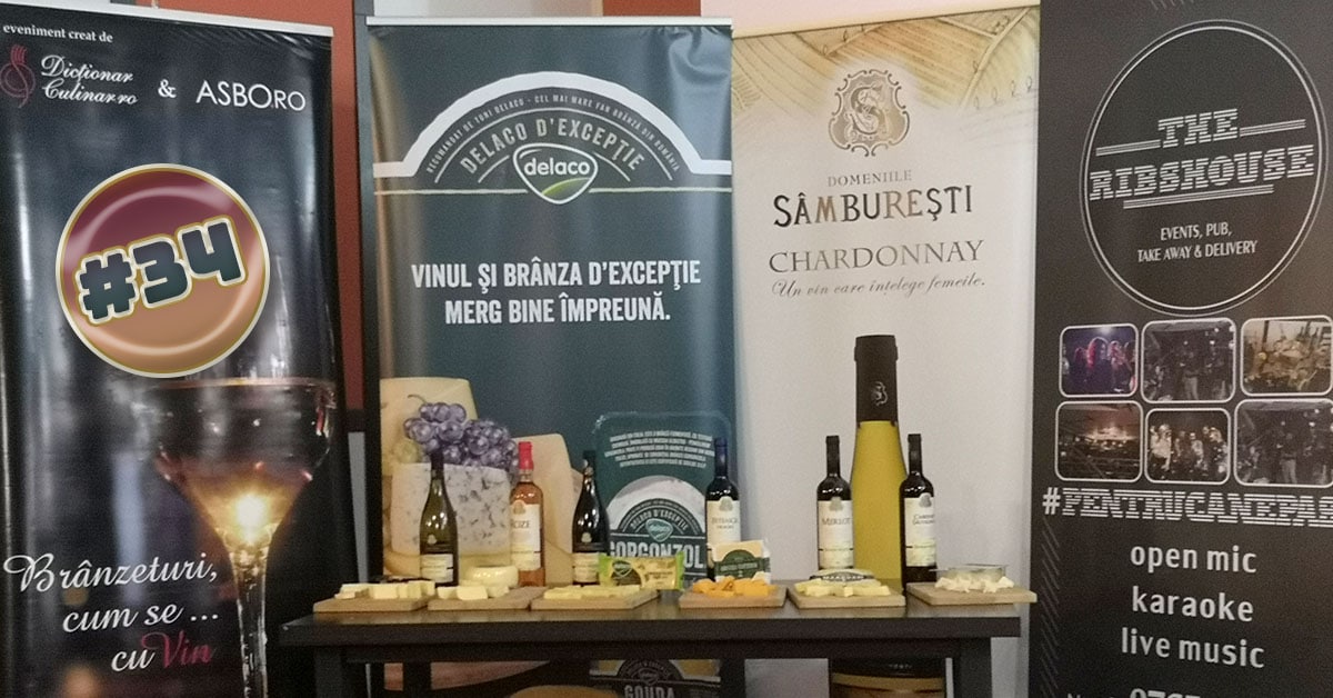  6 tipuri de brânză Delaco, 6 vinuri oltenești