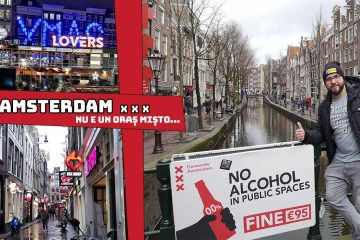 5 motive pentru care Amsterdam nu e mișto așa cum crede toată lumea