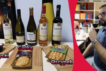 Brânzeturi poloneze și vinuri oltenești