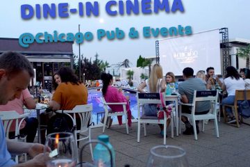 Dine-in cinema la Chicago Pub & Other Social Events