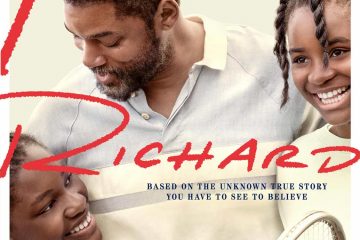 King RIchard - poster oficial film