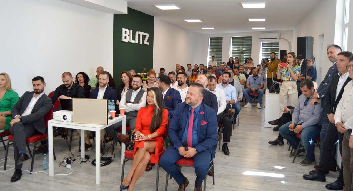 Evenimentul de lansare al Agenției Blitz Imobiliare la Craiova
