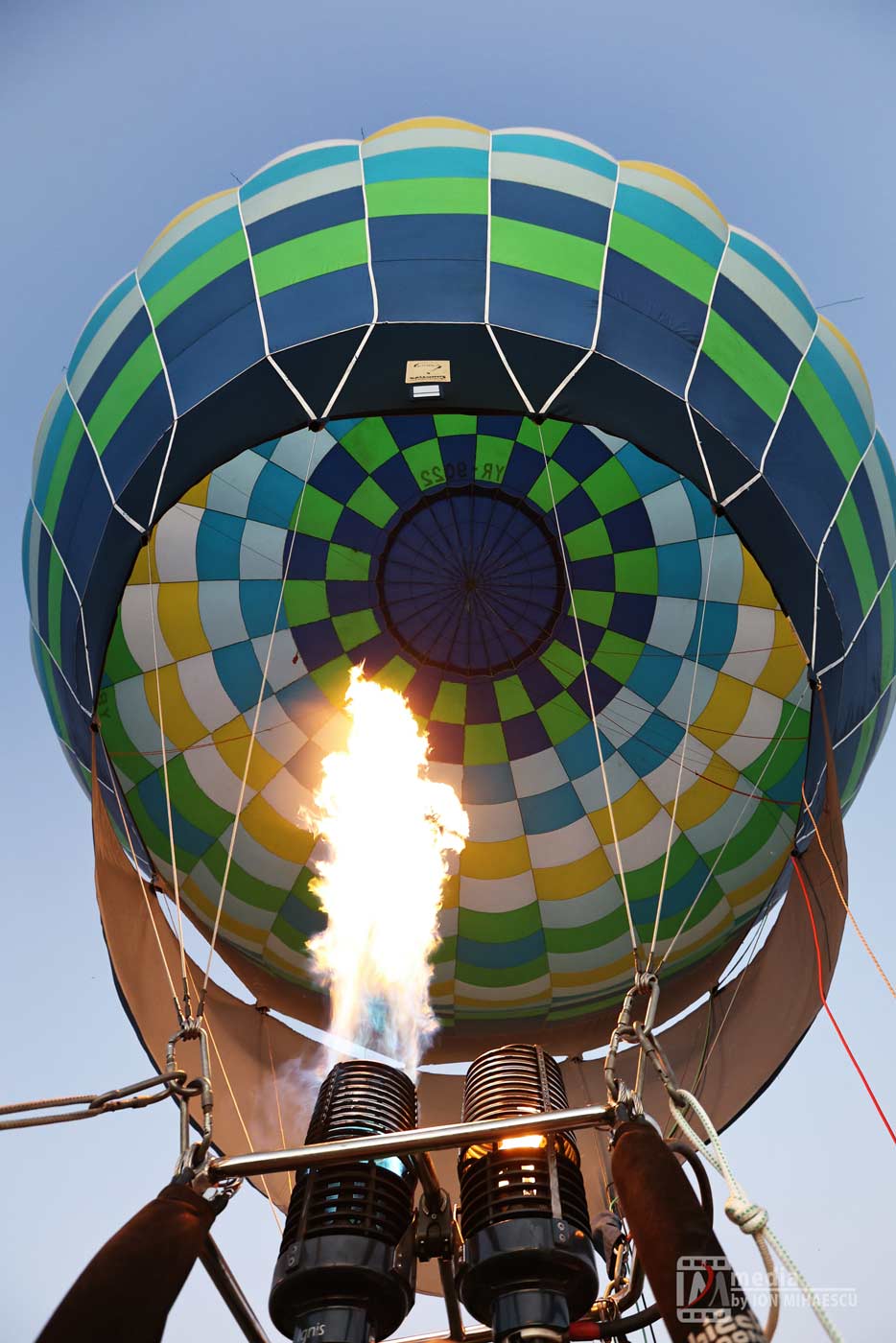POV - urmează să zbori cu balonul cu aer cald