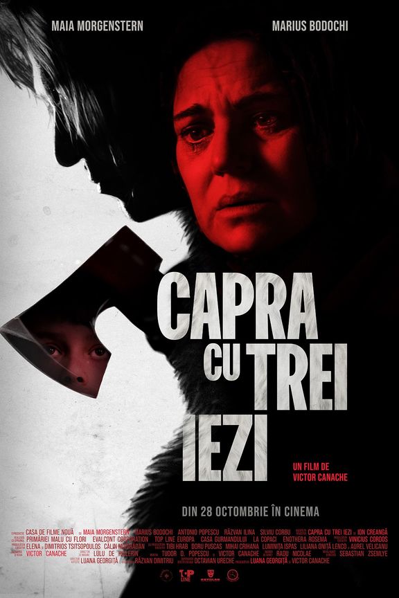 Capra cu trei iezi - film horror românesc cu Maia Morgenstern - recenzie