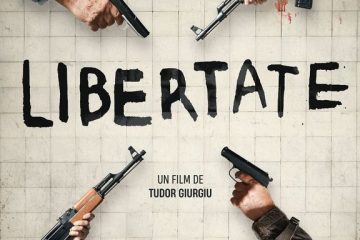 Afiș Libertate - film despre ce se întâmpla la Sibiu în '89 în vremea Revoluției