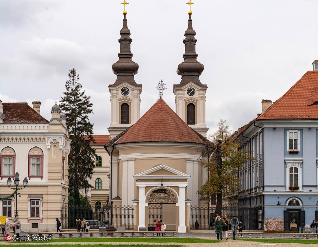 Biserica Ortodoxă(Sârbească) din Piața Unirii, Timișoara