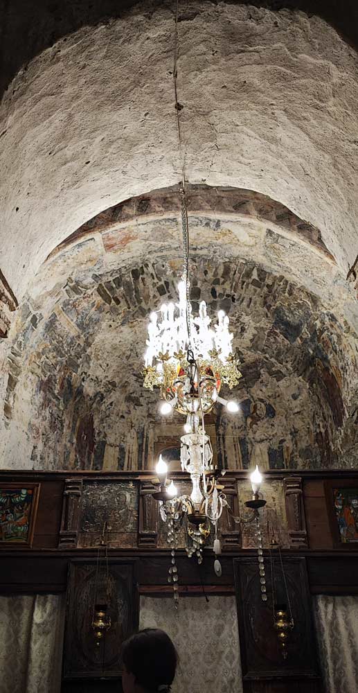 Candelabru vechi din Bisericia Sfântul Nicolae, Densuș