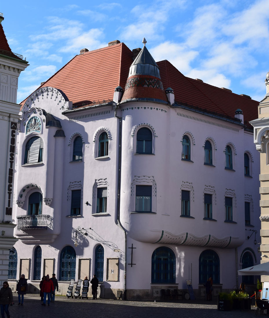 Palatul Miksa Steiner - Art Nuveau în centrul Timisoarei