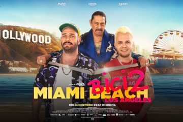 Banner Miami Bici 2 cu Danny Trejo, Codin Maticiuc și Matei Dima