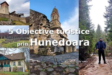5 Obiective Turistice din Hunedoara: Castele, conacuri, cetăți și biserici istorice