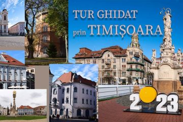 Tur Ghidat prin Timișoara, Capitală Culturală Europeană 2023